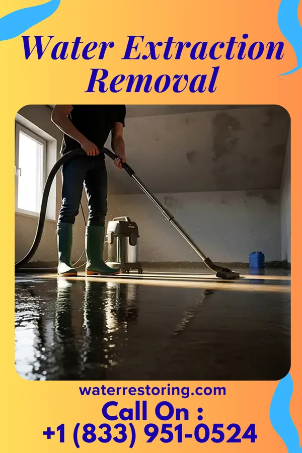 Water Extraction Removal in Rich Hill, MO